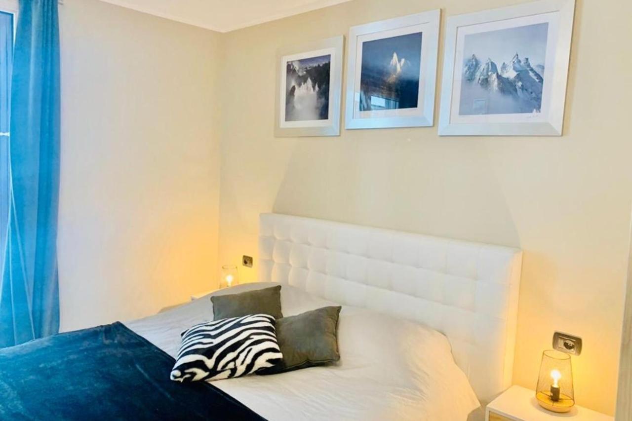 Apartamento In The Center With A View Of Mont Blanc