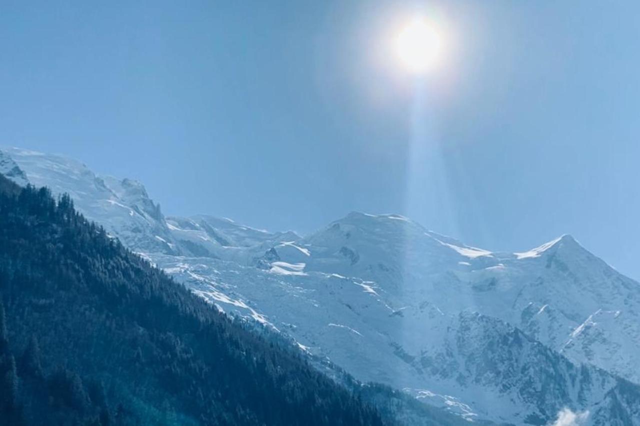 In The Center With A View Of Mont Blanc Apartamento