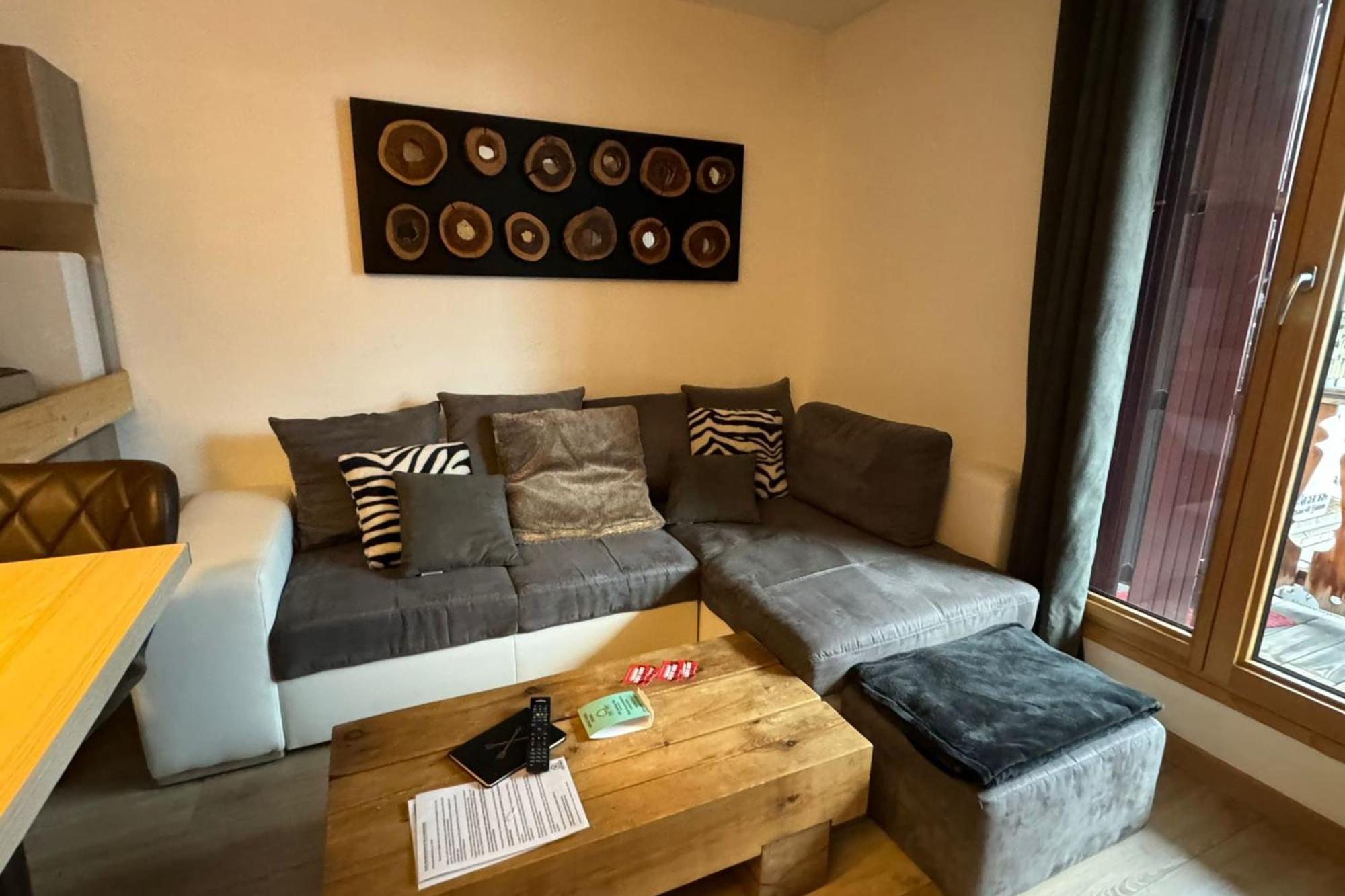 In The Center With A View Of Mont Blanc Apartamento *